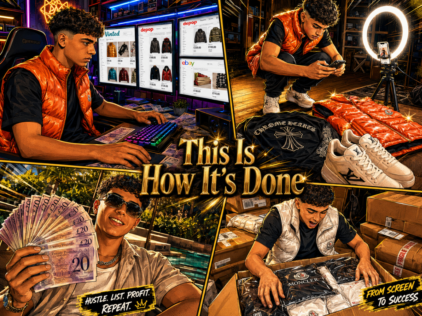 The Art of Taxing — luxury fashion reselling course