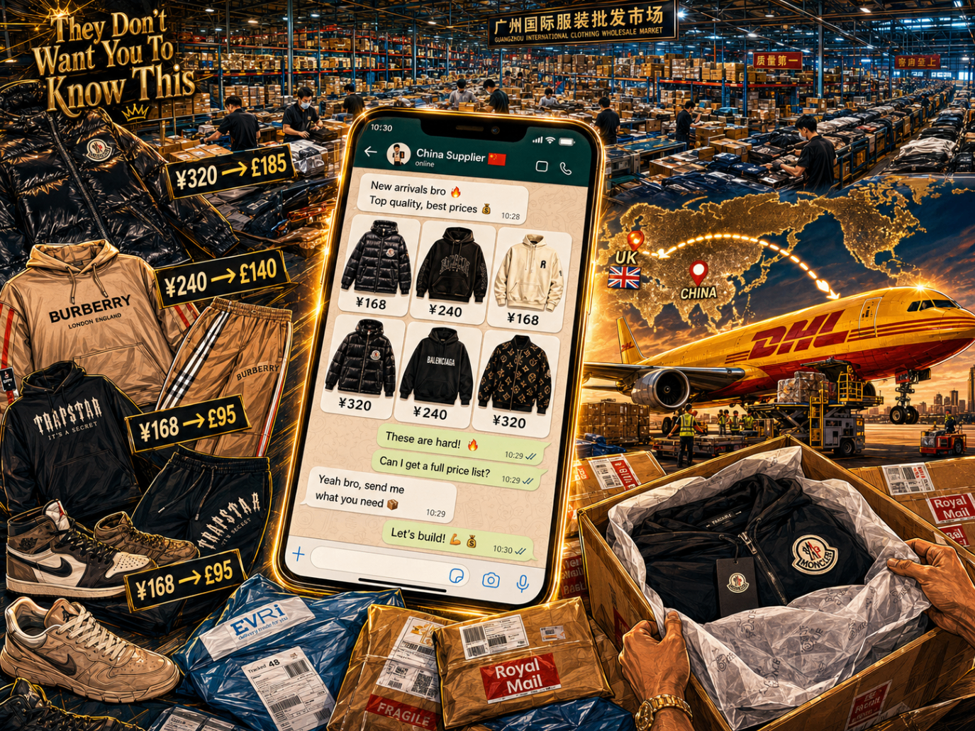 The Vendor Directory — verified international clothing suppliers